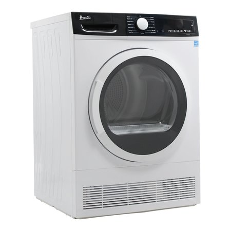 AVANTI 4.0 cu. ft. Front Load Dryer, White FLD40V0W